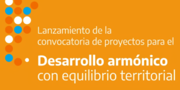 CHARLA INFORMATIVA SOBRE LA CONVOCATORIA “DESARROLLO ARMÓNICO CON EQUILIBRIO TERRITORIAL”