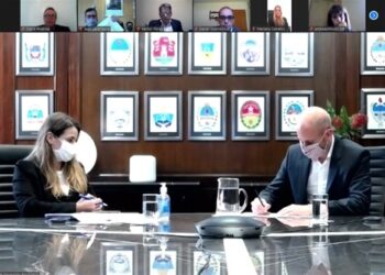 CONVENIO ENTRE EL MINISTERIO DE DESARROLLO PRODUCTIVO DE NACIÓN PARA LA INSTALACIÓN DE UN CENTRO PYME EN LA UNVIME