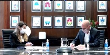 CONVENIO ENTRE EL MINISTERIO DE DESARROLLO PRODUCTIVO DE NACIÓN PARA LA INSTALACIÓN DE UN CENTRO PYME EN LA UNVIME