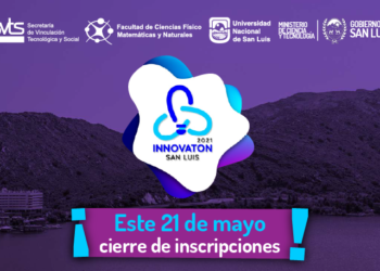 ESTE 21 DE MAYO CIERRAN LAS INSCRIPCIONES AL INNOVATON SAN LUIS 2021