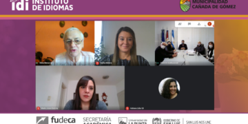 ULP: LOS CURSOS DE IDIOMAS LLEGAN A CAÑADA GÓMEZ