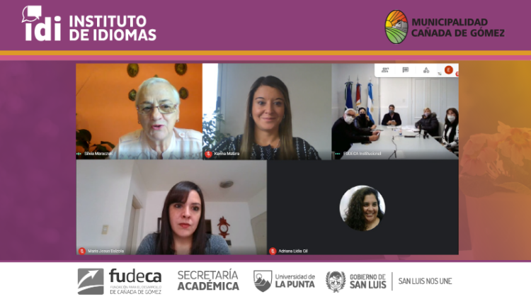 ULP: LOS CURSOS DE IDIOMAS LLEGAN A CAÑADA GÓMEZ