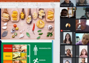 LA NUTRICIÓN DEPORTIVA CAPTÓ LA ATENCIÓN DE LOS DEPORTISTAS DEL CAMPUS ULP