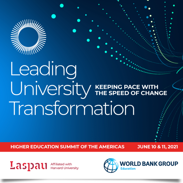 CUMBRE DE LA EDUCACIÓN SUPERIOR DE LAS AMÉRICAS DE LASPAU