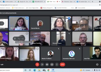 REUNIÓN DE JURADOS DE LA “INNOVATON SAN LUIS 2021”