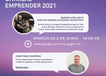 UNVIME: INVITAN A LA TERCERA CHARLA DEL CICLO EMPRENDER 2021