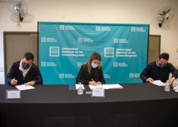 EL MINISTERIO DE PRODUCCIÓN Y SAN LUIS AGUA FIRMARON UN CONVENIO DE TRABAJO CON LA UNIVERSIDAD NACIONAL DE LOS COMECHINGONES