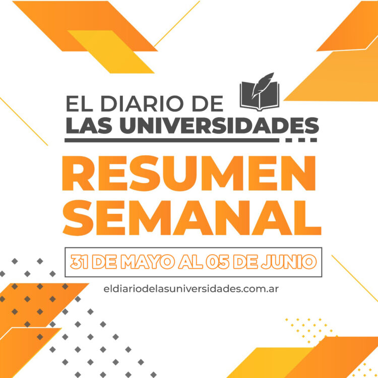 LA SEMANA EN  “EL DIARIO DE LAS UNIVERSIDADES”