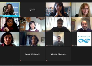 EL CONICET FIRMÓ UN CONVENIO DE COLABORACION CON EL MINISTERIO DE LA MUJER DE CORDOBA