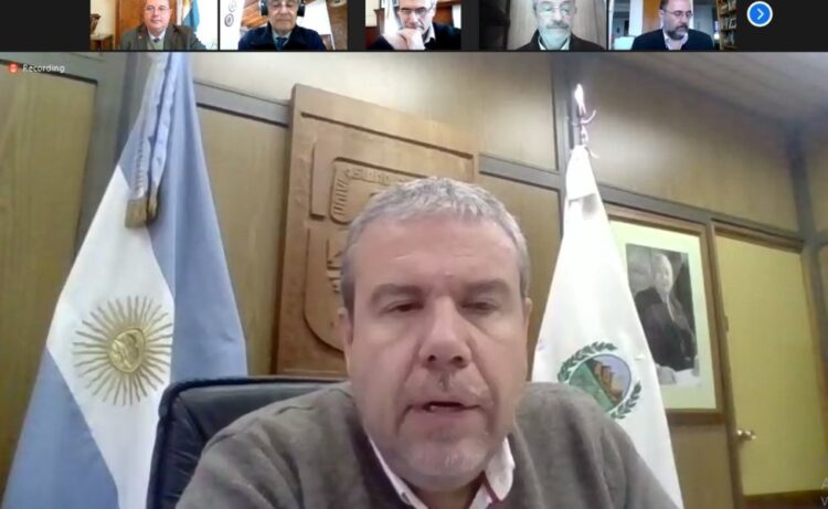 UNSL: MORIÑIGO FUE DESIGNADO COMO REPRESENTANTE DEL CONSEJO CONSULTIVO DE AUGM