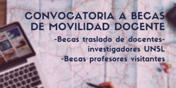 EXTIENDEN CONVOCATORIA A BECAS DE MOVILIDAD DOCENTE