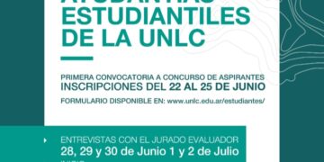 AYUDANTÍAS ESTUDIANTILES UNLC: PRIMERA CONVOCATORIA