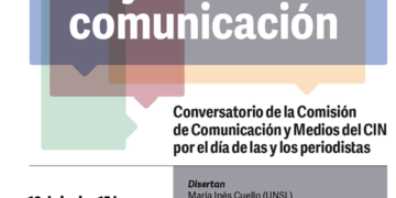CONVERSATORIO DE LA COMISIÓN DE COMUNICACIÓN Y MEDIOS POR EL DÍA DE LAS Y LOS PERIODISTAS