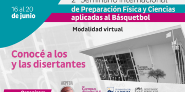 ULP: LÍDERES DE LA PREPARACIÓN FÍSICA DE BÁSQUET EXPONDRÁN EN LA SALA VIRTUAL DEL CAMPUS ULP