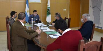 LA UNSL FIRMARÁ NUEVOS ACUERDOS CON EL MINISTERIO DE PRODUCCIÓN DEL GOBIERNO DE SAN LUIS