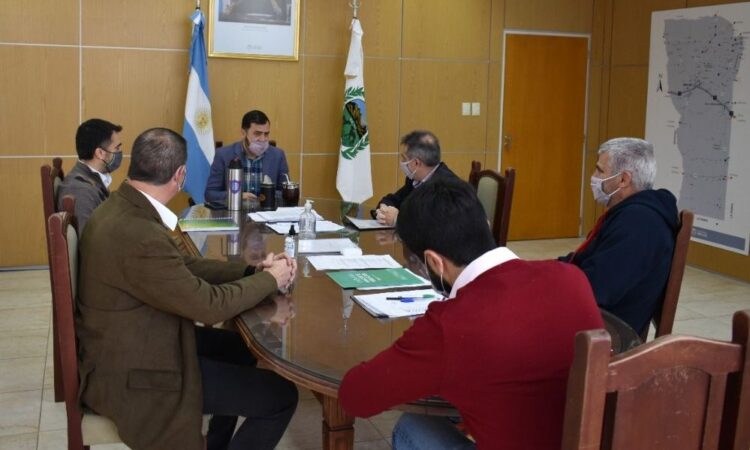 LA UNSL FIRMARÁ NUEVOS ACUERDOS CON EL MINISTERIO DE PRODUCCIÓN DEL GOBIERNO DE SAN LUIS