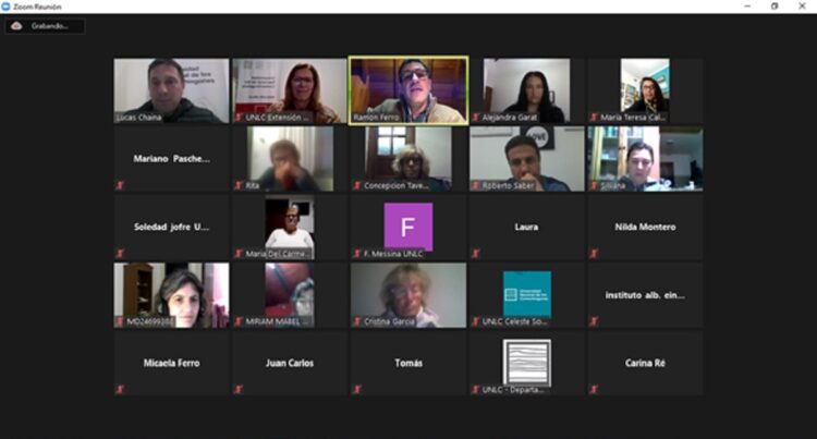 LA UNLC REALIZÓ EL SEGUNDO WEBINARIO, QUE TUVO COMO DISERTANTE AL DR. RAMON FERRO