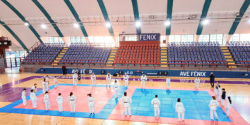 TAEKWONDO: DEPORTISTAS DEL CAMPUS ULP SE PERFECCIONAN
