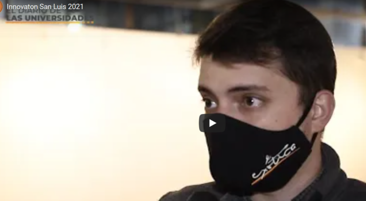 ENTREVISTAS: GAMAL SAPAG, INTEGRANTE DEL EQUIPO CON EL VIDEOSPICH MAS VOTADO ONLINE EN LA “INNOVATON SAN LUIS 2021”