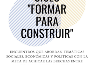 EL CICLO “FORMAR PARA CONSTRUIR” DE LA JUP CONTINUARÁ LUEGO DEL RECESO DE LA UNSL