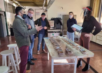 INTEGRANTES DEL MINISTERIO DE PRODUCCIÓN SE INTERIORIZARON SOBRE PRODUCTOS CON CAPACIDADES NUTRITIVAS ESPECIALES ELABORADOS POR LA UNSL