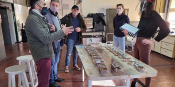 INTEGRANTES DEL MINISTERIO DE PRODUCCIÓN SE INTERIORIZARON SOBRE PRODUCTOS CON CAPACIDADES NUTRITIVAS ESPECIALES ELABORADOS POR LA UNSL