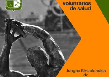 CONVOCATORIA AGENTES VOLUNTARIOS DE SALUD BINACIONALES 2021