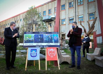 EL PROGRAMA “PINTA SAN LUIS” EMBELLECERÁ LAS PAREDES DE LOS BLOQUES 1 Y 2 DE LA UNSL