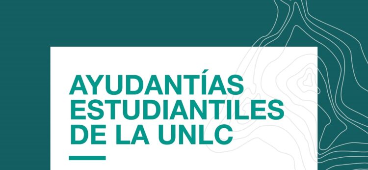 AVANZA EL PROGRAMA DE AYUDANTÍAS ESTUDIANTILES DE LA UNLC