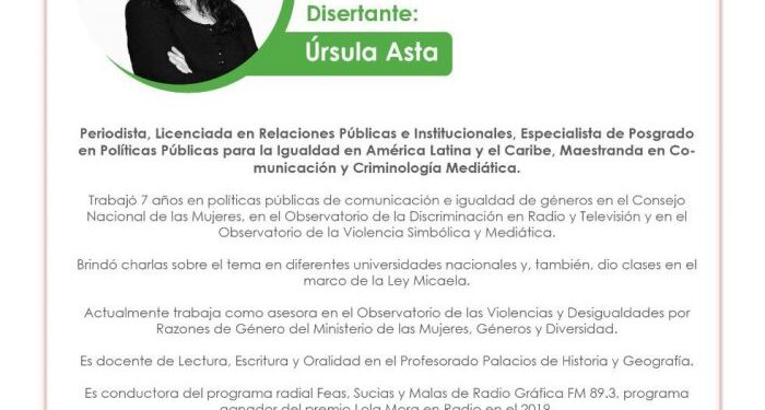 JORNADA DE DEBATE SOBRE LENGUAJE INCLUSIVO EN ADUNLAM