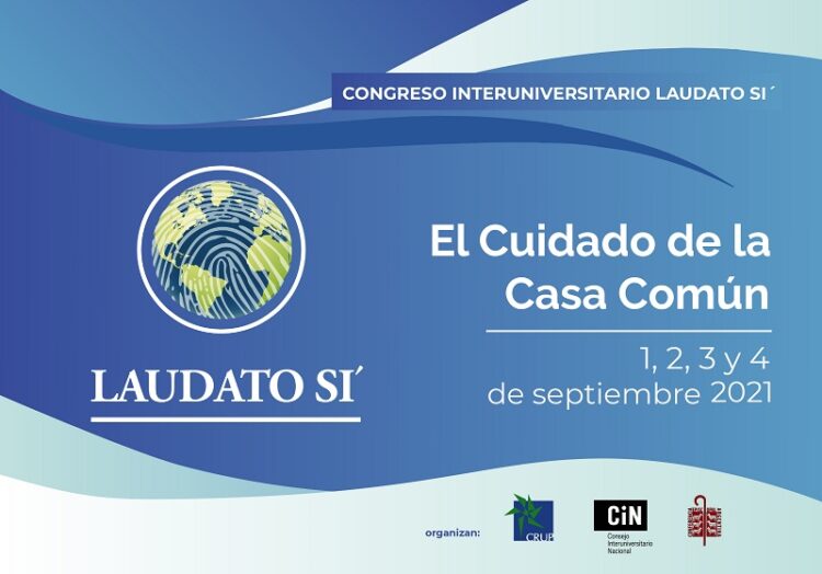 CONGRESO INTERUNIVERSITARIO LAUDATO SI