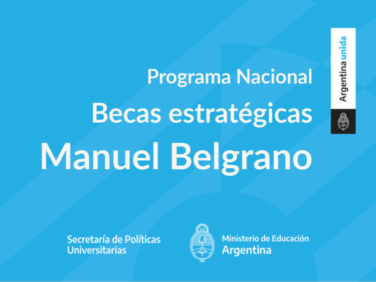 BECAS MANUEL BELGRANO: NOVEDADES SOBRE RESULTADOS