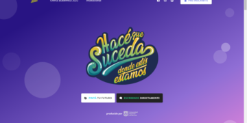 LA UNSL LANZA SU PROMOCIÓN DE CARRERAS 2022