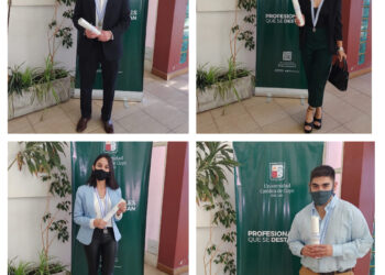 LA UCCUYO SAN LUIS, ENTREGÓ 34 TÍTULOS A NUEVOS PROFESIONALES.