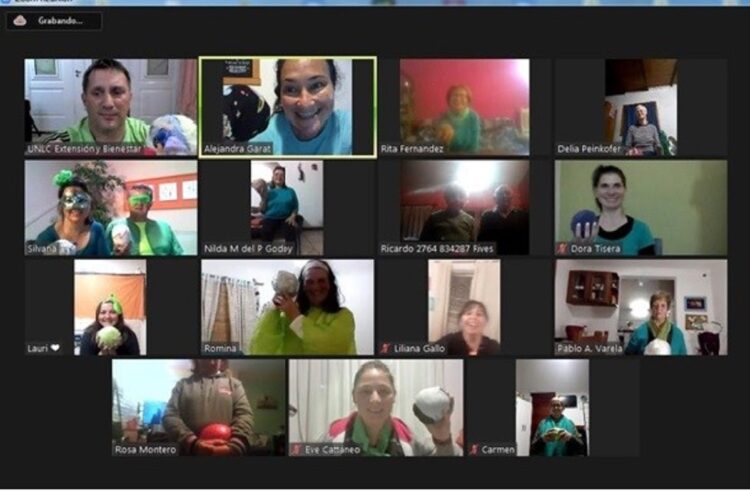 ACTIVIDAD FÍSICA ABIERTA A LA COMUNIDAD EN LA UNLC