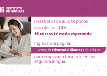 LOS PUNTANOS VOLVIERON ELEGIR A LA ULP PARA ESTUDIAR IDIOMAS