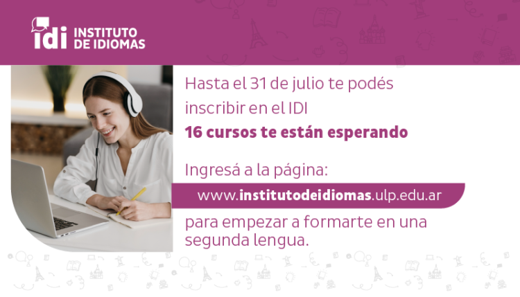 LOS PUNTANOS VOLVIERON ELEGIR A LA ULP PARA ESTUDIAR IDIOMAS