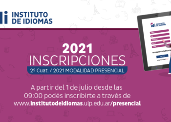 ULP: ABREN LAS INSCRIPCIONES DEL INSTITUTO DE IDIOMAS
