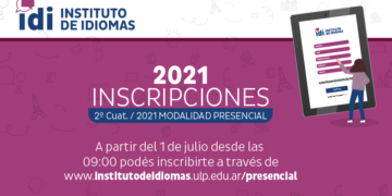 ULP: ABREN LAS INSCRIPCIONES DEL INSTITUTO DE IDIOMAS