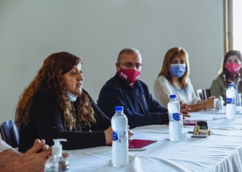 CANDELARIA RECIBE A LA UPRO