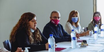 CANDELARIA RECIBE A LA UPRO