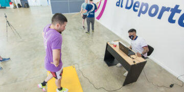 EL CROSSFIT SE SUMO AL LABORATORIO DE BIOMECÁNICA DEL CAMPUS ULP