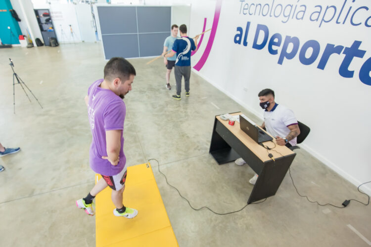 EL CROSSFIT SE SUMO AL LABORATORIO DE BIOMECÁNICA DEL CAMPUS ULP