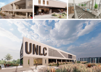 EL EDIFICIO PROPIO DE LA UNLC COMIENZA A SER REALIDAD