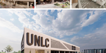 EL EDIFICIO PROPIO DE LA UNLC COMIENZA A SER REALIDAD