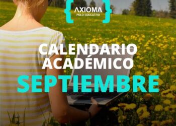 INSTITUTO AXIOMA: CALENDARIO ACADÉMICO DE SEPTIEMBRE