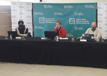 REUNIÓN ENTRE LA UNLC Y LA UNSAM PARA EL LANZAMIENTO DEL TALLER DE ARQUITECTURA Y URBANISMO (TAU) 2022