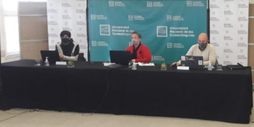 REUNIÓN ENTRE LA UNLC Y LA UNSAM PARA EL LANZAMIENTO DEL TALLER DE ARQUITECTURA Y URBANISMO (TAU) 2022