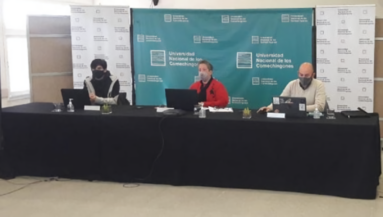 REUNIÓN ENTRE LA UNLC Y LA UNSAM PARA EL LANZAMIENTO DEL TALLER DE ARQUITECTURA Y URBANISMO (TAU) 2022