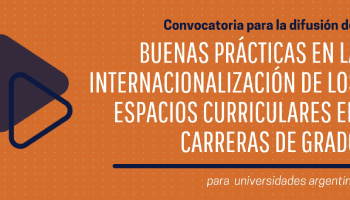 CIN: HACIA LA INTERNACIONALIZACIÓN DEL CURRÍCULO